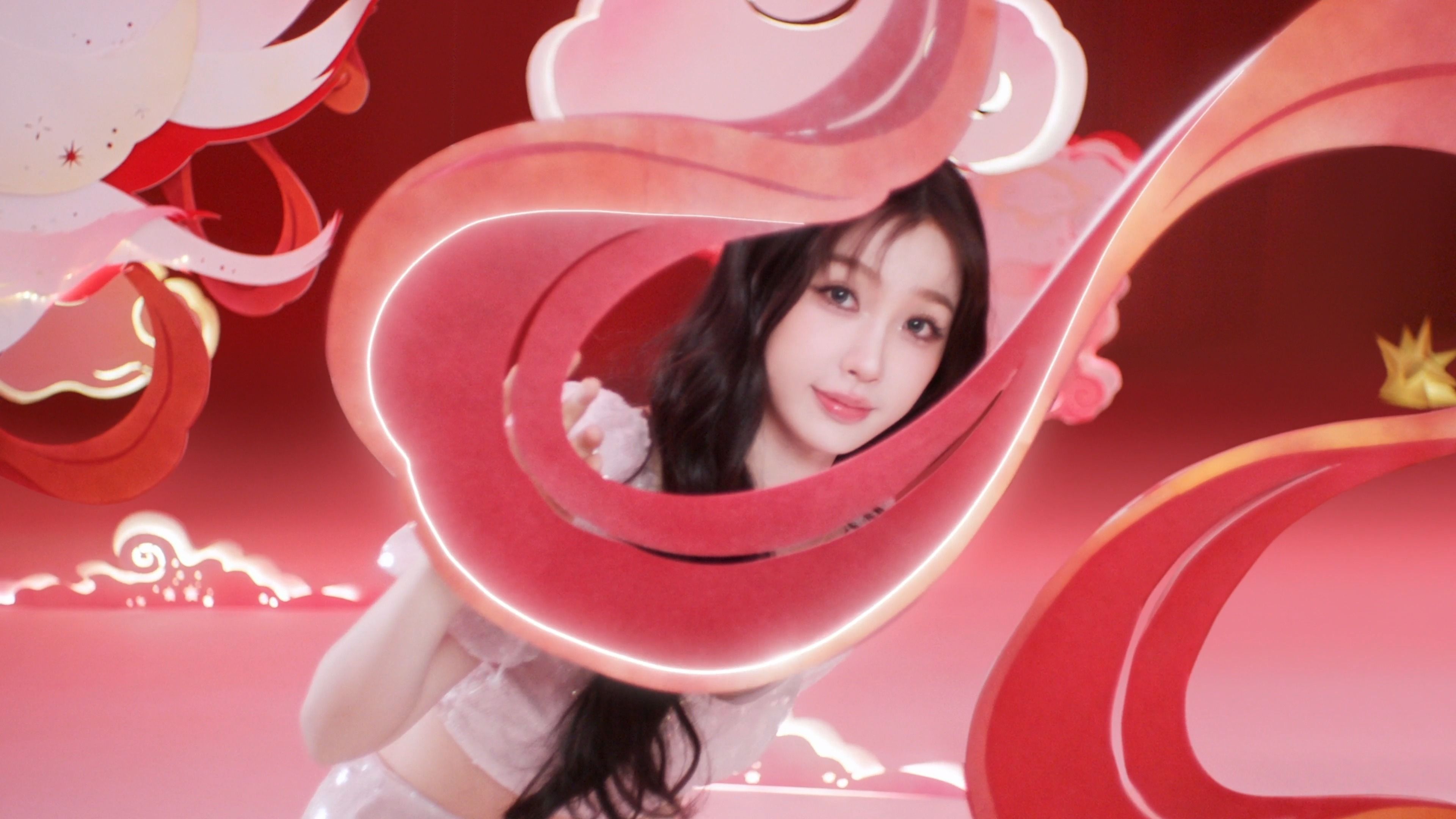 【虞书欣】240122 虞书欣微博更新:欣动红运