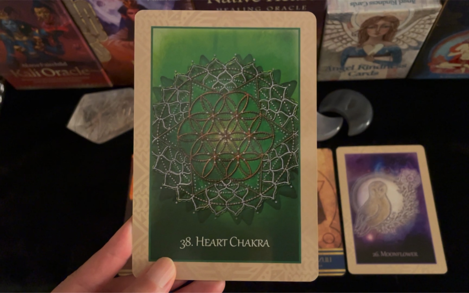 双生火焰脉轮神谕卡对双方的建议