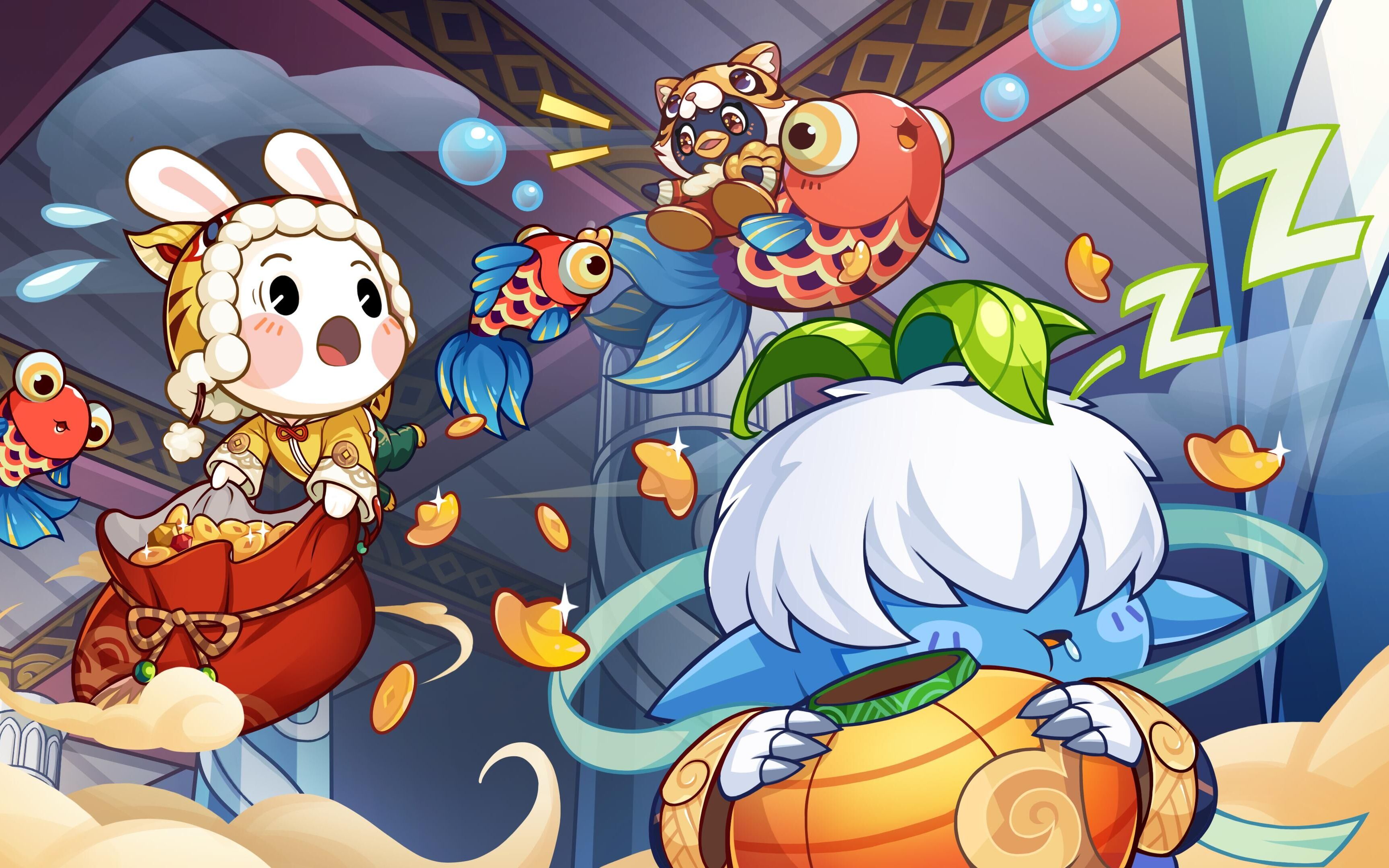 洛克王国小破事,腾讯天游事件,洛克手游惨遭背锅