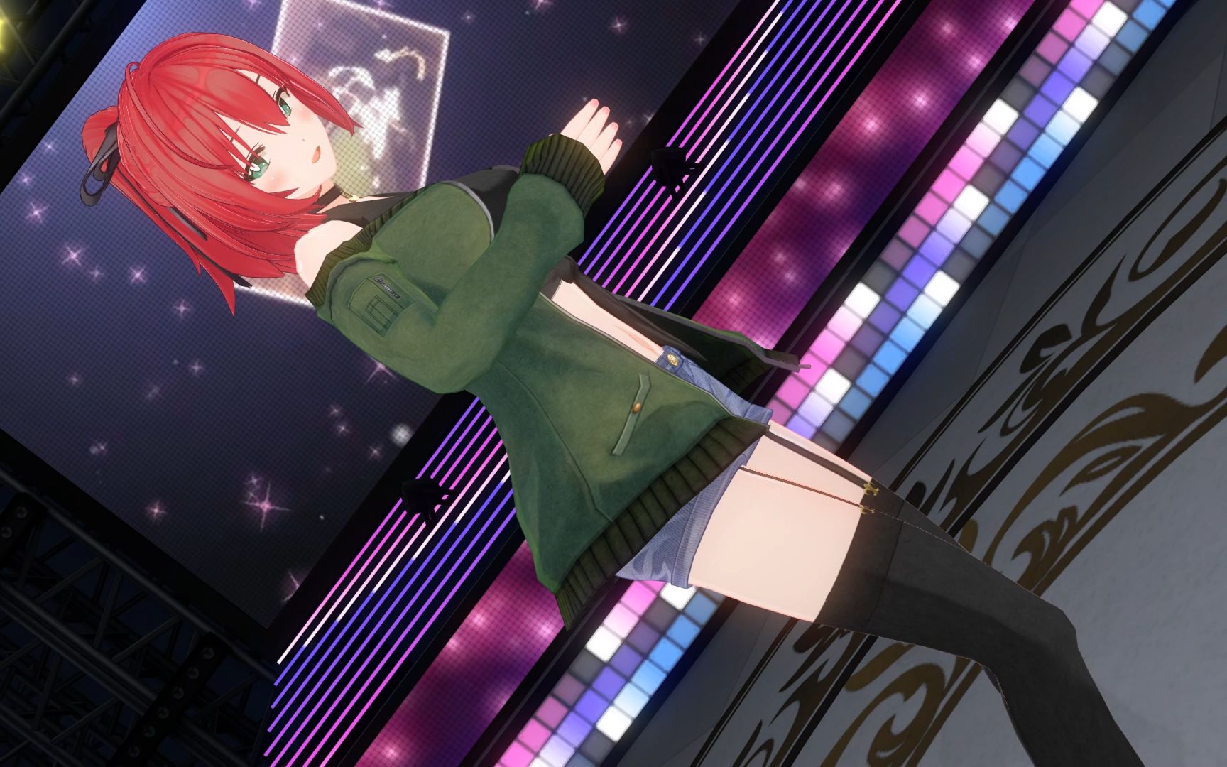 【绯赤艾莉欧】scarlet leap(com3d2)