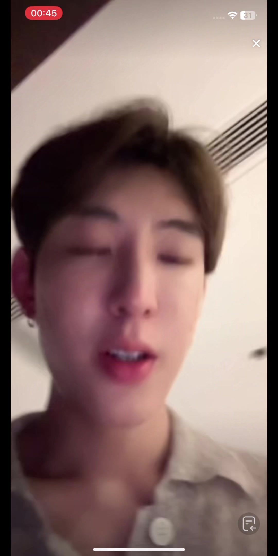 6.11-12 二辰的草稿箱直播清屏录屏no.2(海底捞)