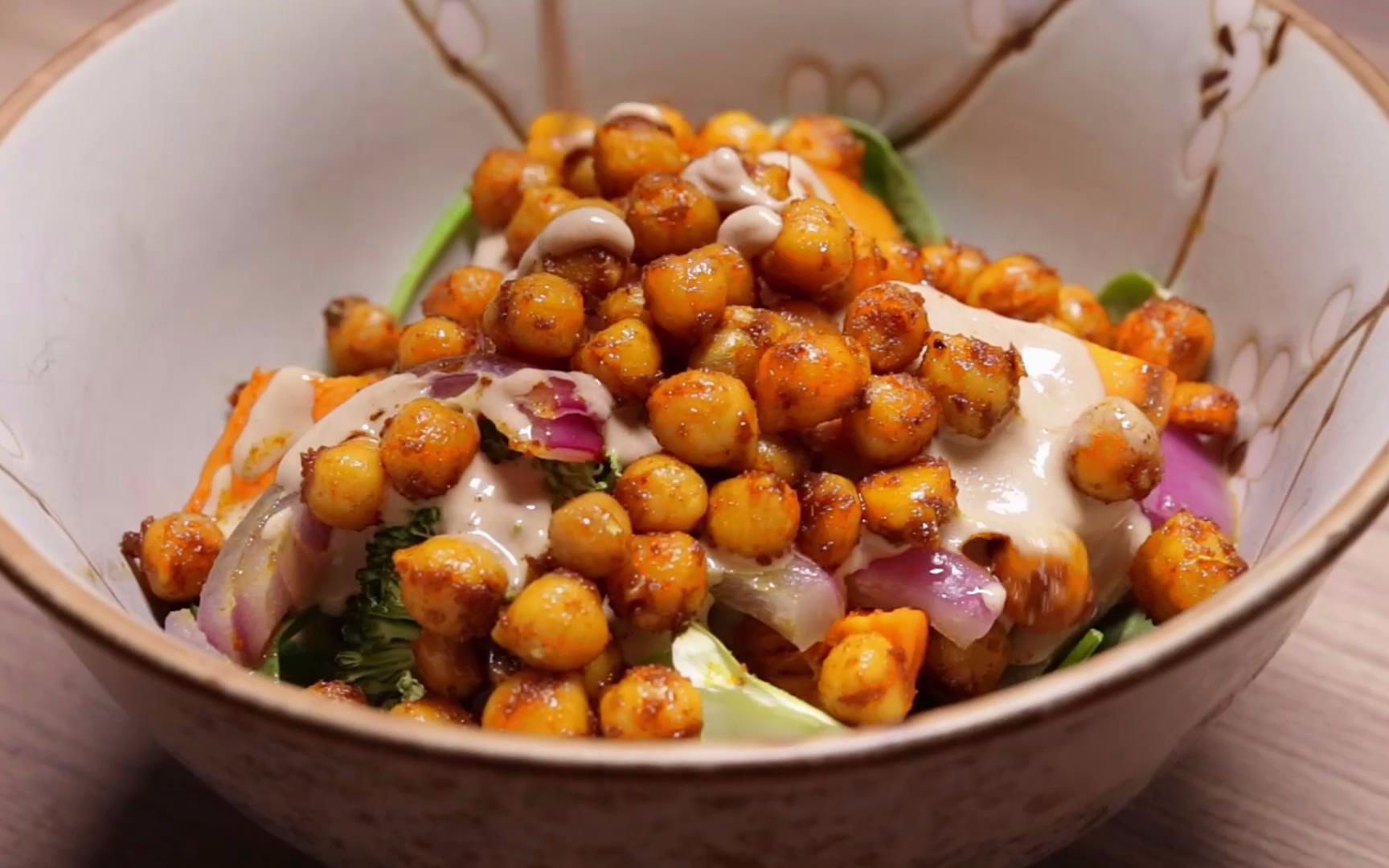 estherdürnberger芝麻酱红薯沙拉