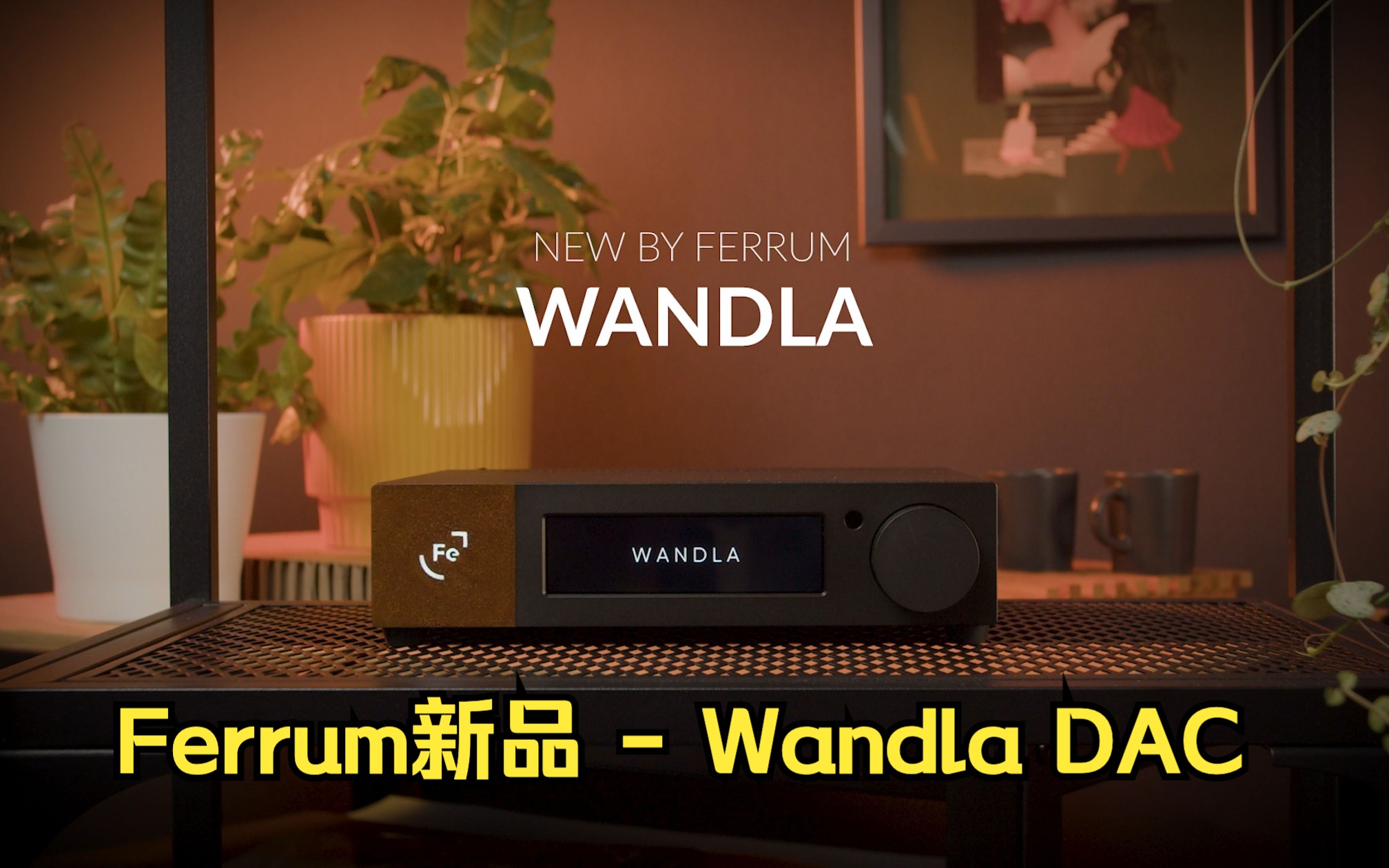 Ferrum新品  Wandla DAC哔哩哔哩bilibili