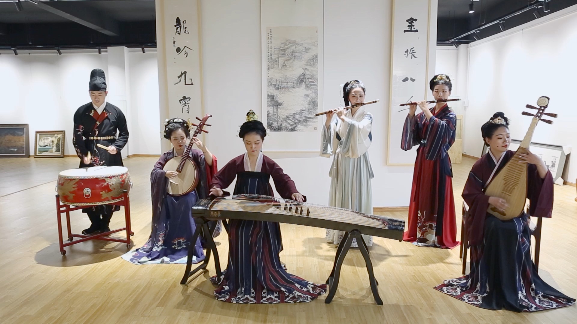 权御天下汉服乐队改编演奏可燃可爆炸