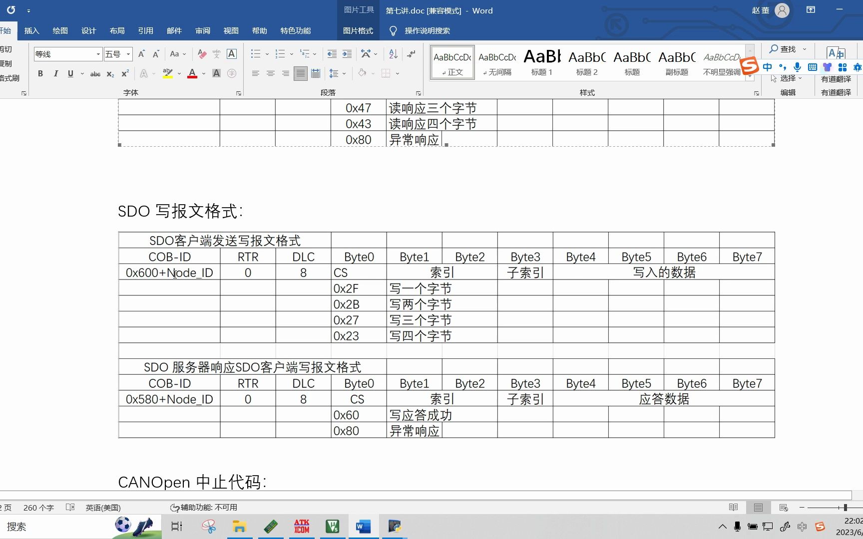 第七讲CANOpen SDO报文哔哩哔哩bilibili