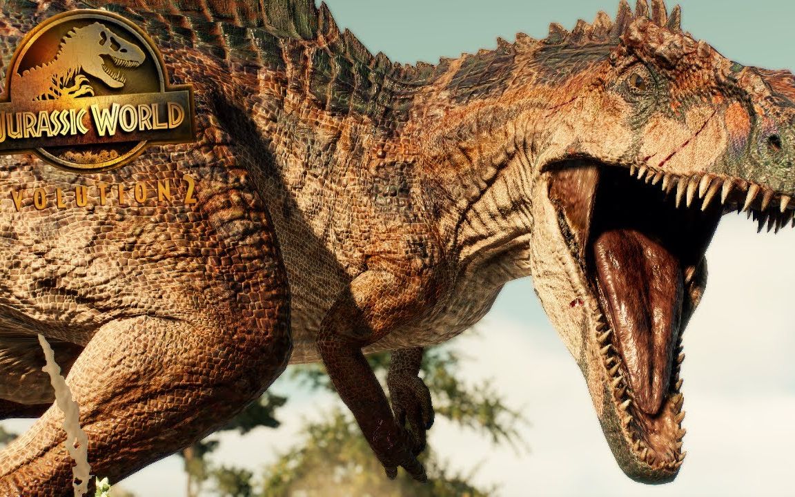 白垩纪热带草原 - 侏罗纪世界:进化 2 | 史前生命 [4k]