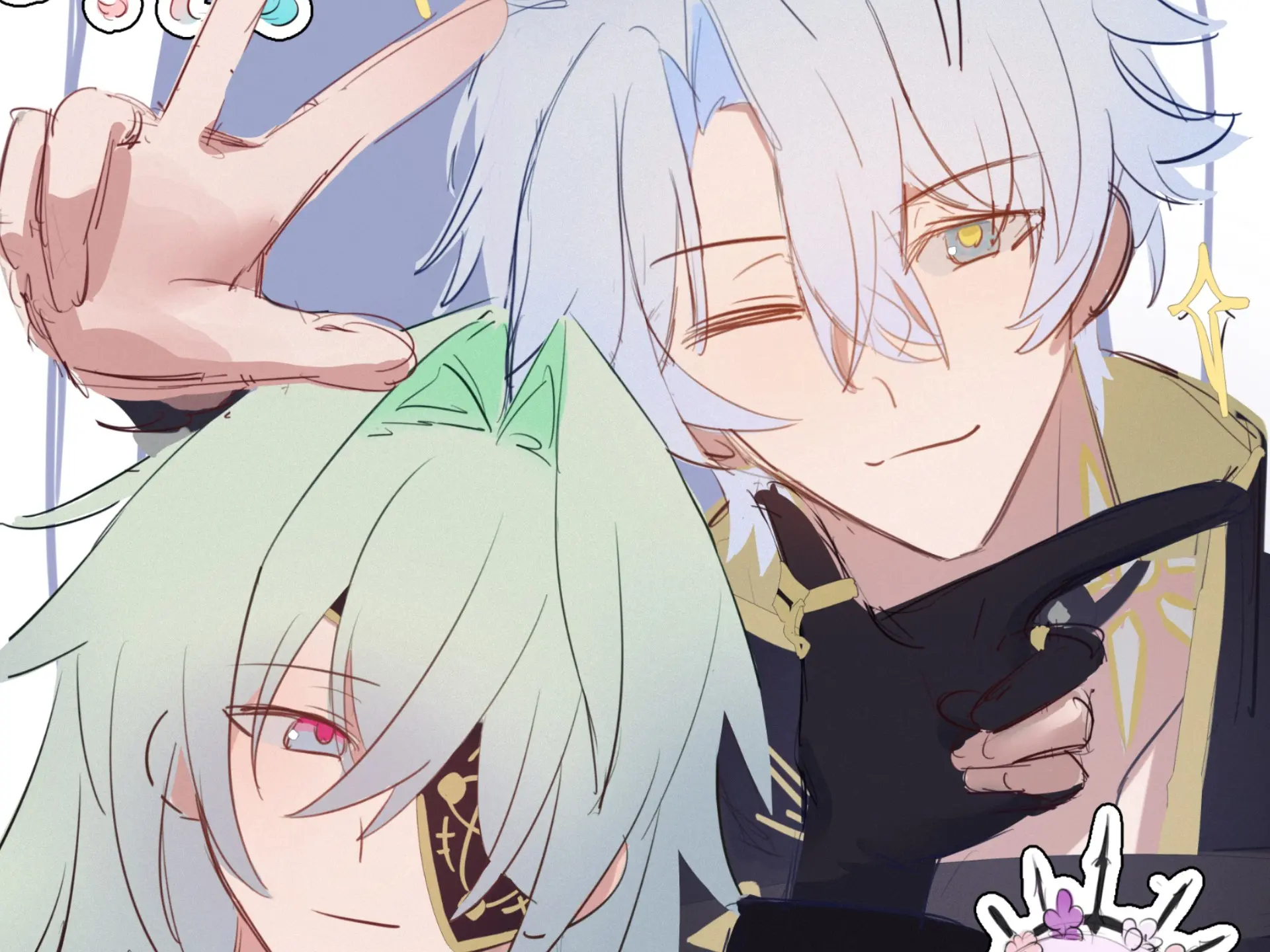 【厄夏】让我们树庭师生在3.5开拍前合个影好吗)_哔哩哔哩_bilibili
