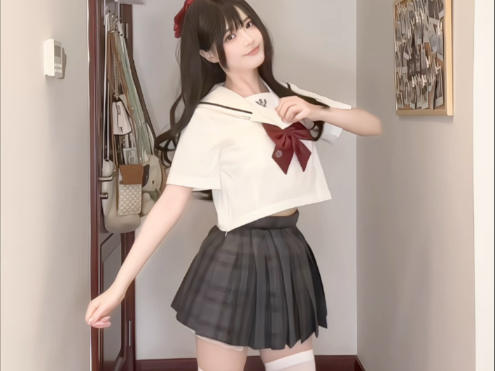 你的学姐海报