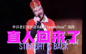 Download Video: 【中英字幕】乔治三世痛斥《汉密尔顿》带歪百老汇！请听“直人回来了（Straight is Back）”细数LGBT音乐剧现状—来自戏仿剧目《Spamilton》