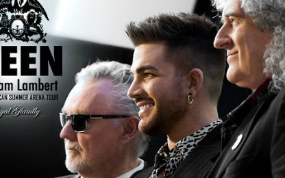 [图]Queen + Adam Lambert - I Want It All