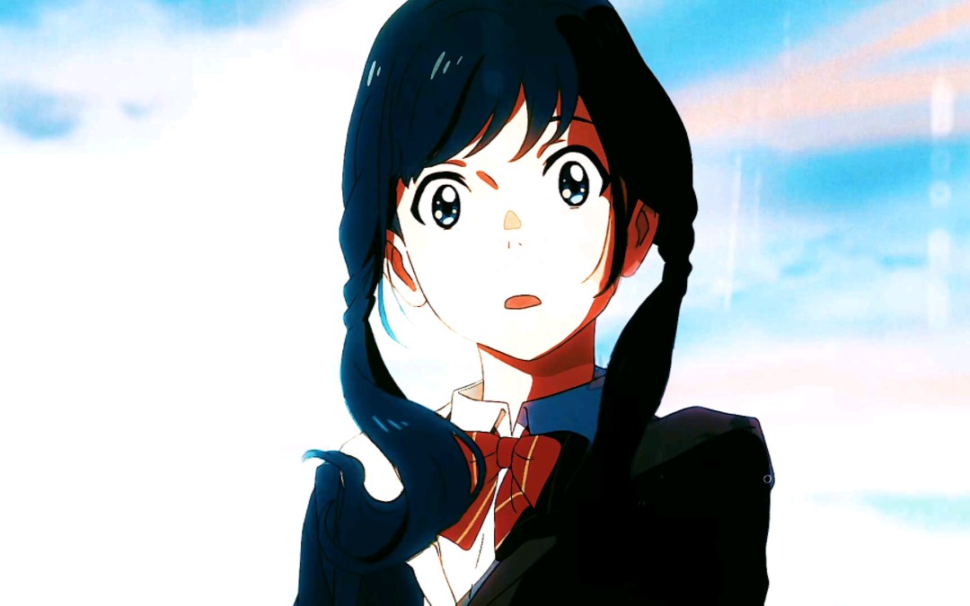 【天气之子/4k60帧】比起阳菜,我更想要天气!