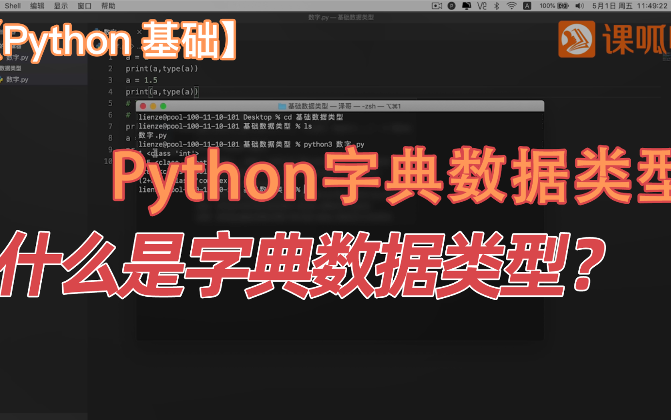 【Python基础】什么是字典数据类型?哔哩哔哩bilibili