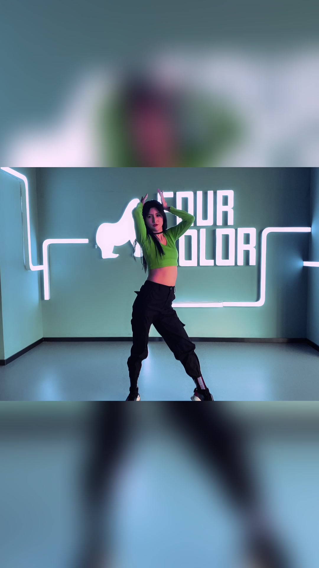 肆色舞蹈 保定街舞 保定舞蹈 vivi老师