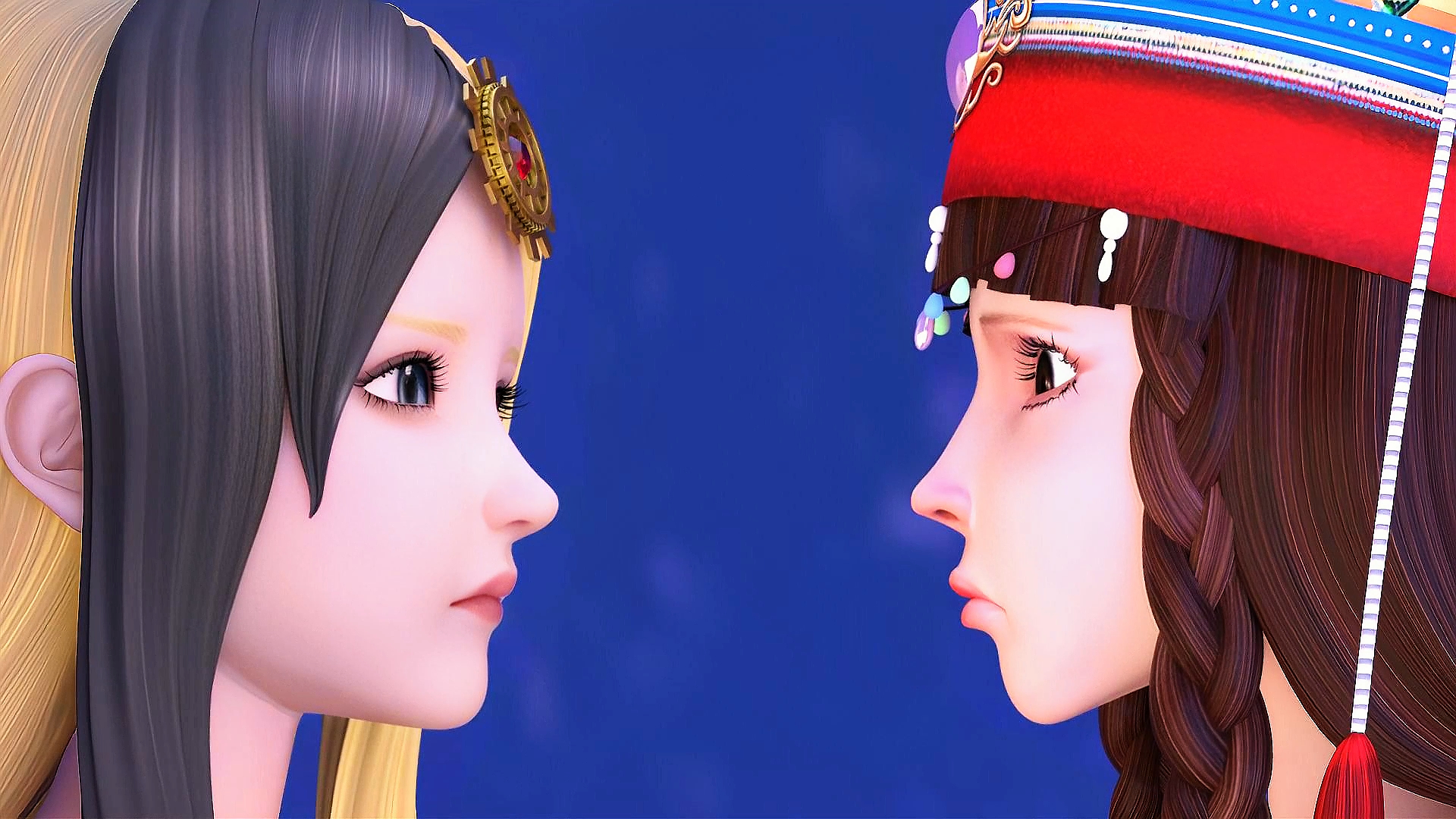 同病相怜的人才能真正体会对方,白光莹和黑香菱的闺蜜情让人泪目