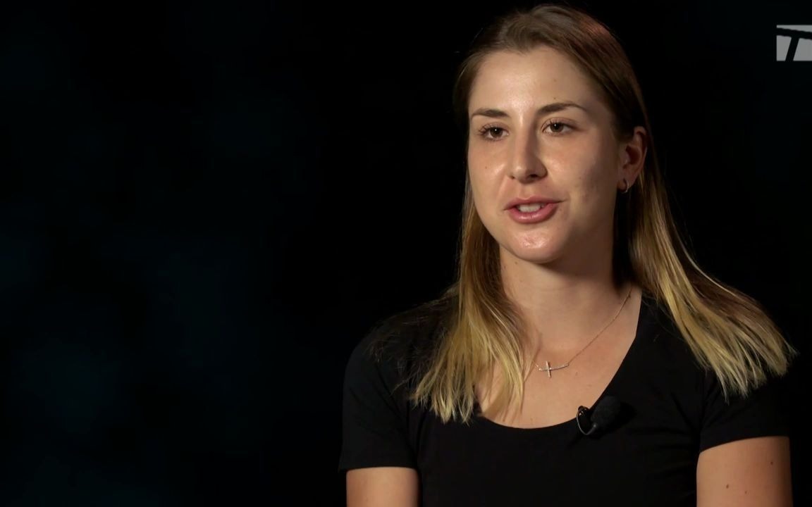 网球故事-贝琳达·本西奇