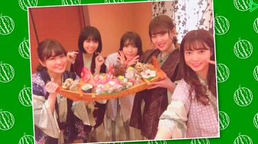 乃木坂46 - 乃木坂46 スイカ タオル  未開封　乃木坂46 スイカ 46時間TV 西野七瀬 乃木坂46 - 乃木坂46 スイカ タオル 未開封 乃木坂46 スイカ 46