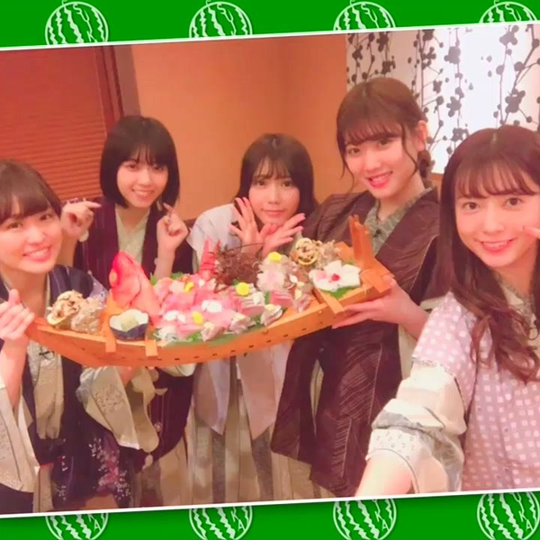 ☆乃木坂46♪スイカメンバー5人『猫舌SHOWROOM』に登場！【映像