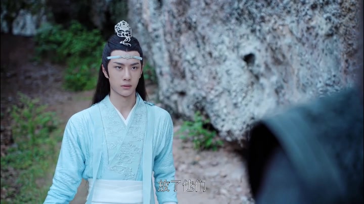 陈情令蓝忘机第十一集cut1 落单了 挨打了 腿断了哔哩哔哩bilibili