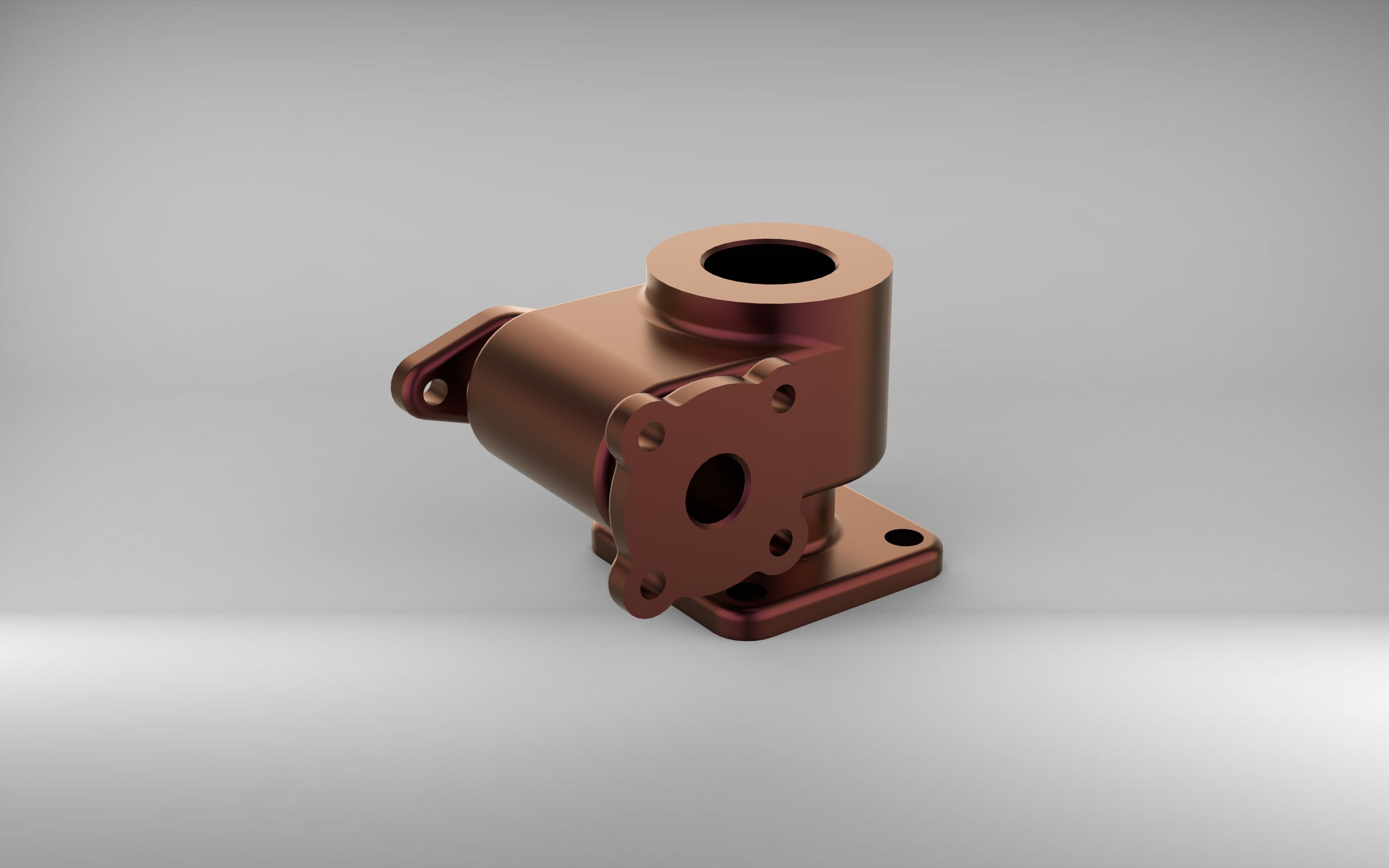 【新标准机械图图集】箱体类零件6