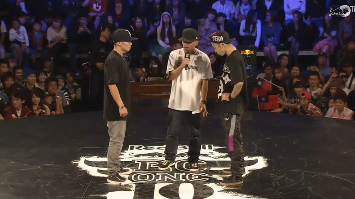 bboy vero 2013 红牛太平洋赛区全纪录 red bull bc one asia pacific