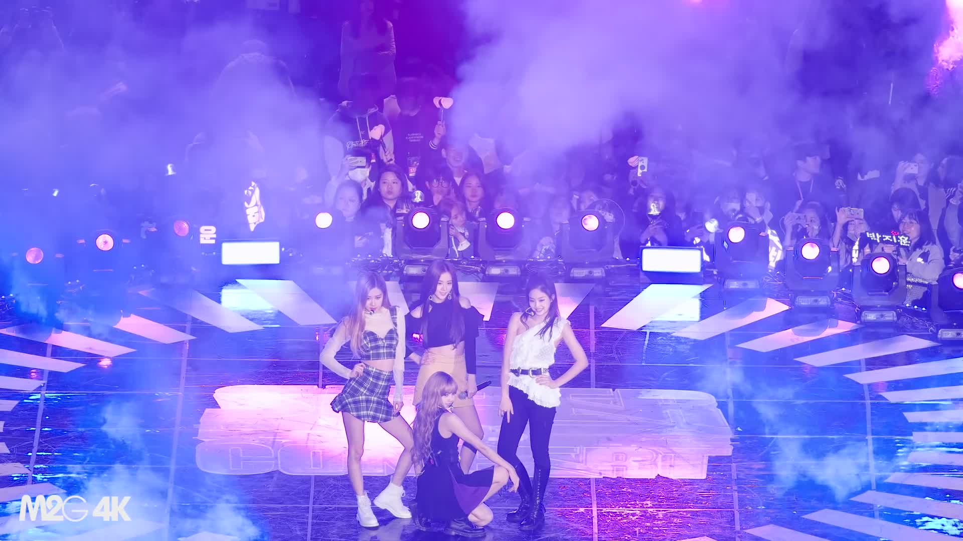 中字blackpinkforeveryoung演唱会live舞台真的很好看