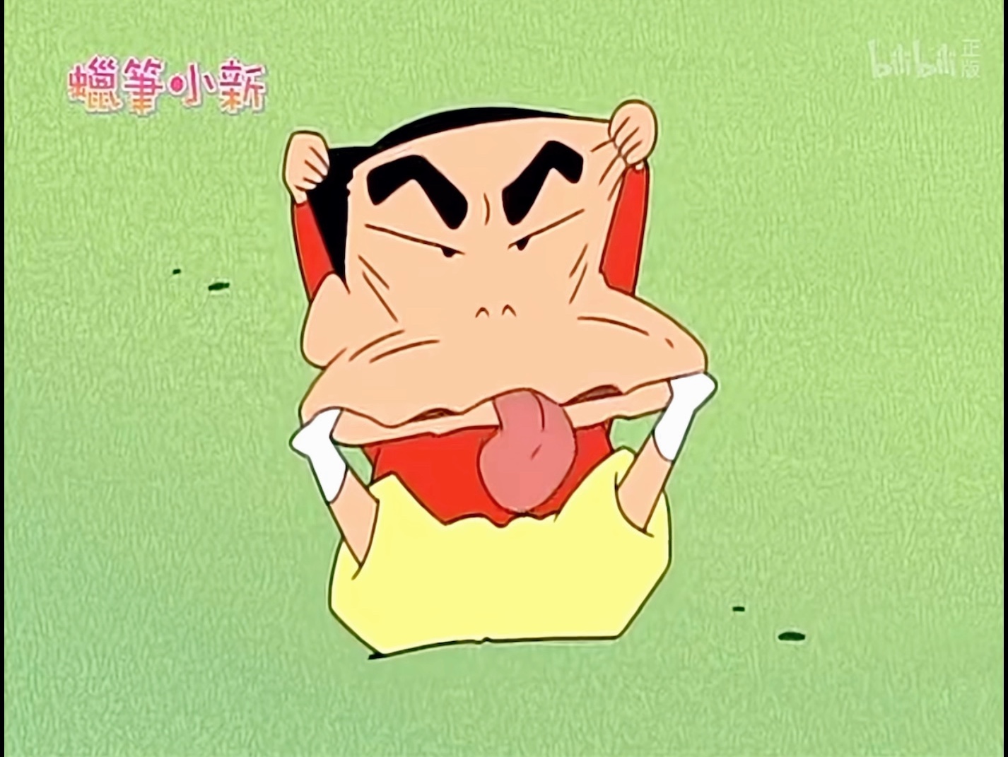 「蜡笔小新名场面」大家都在练小葵怎么笑出来