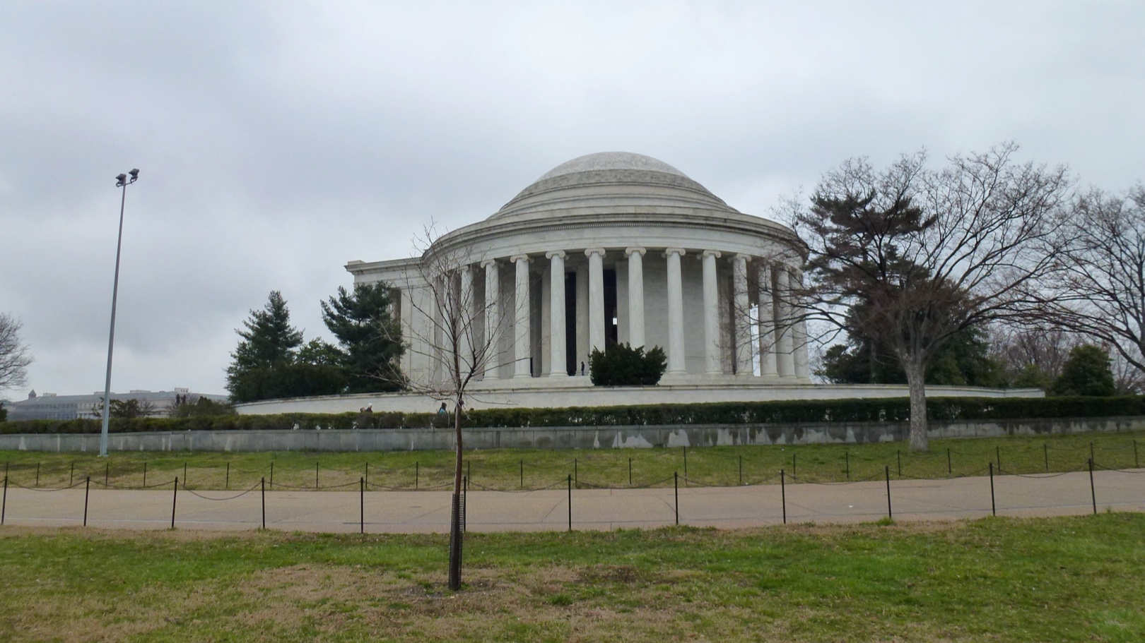 杰弗逊纪念堂Thomas Jefferson Memorial哔哩哔哩bilibili