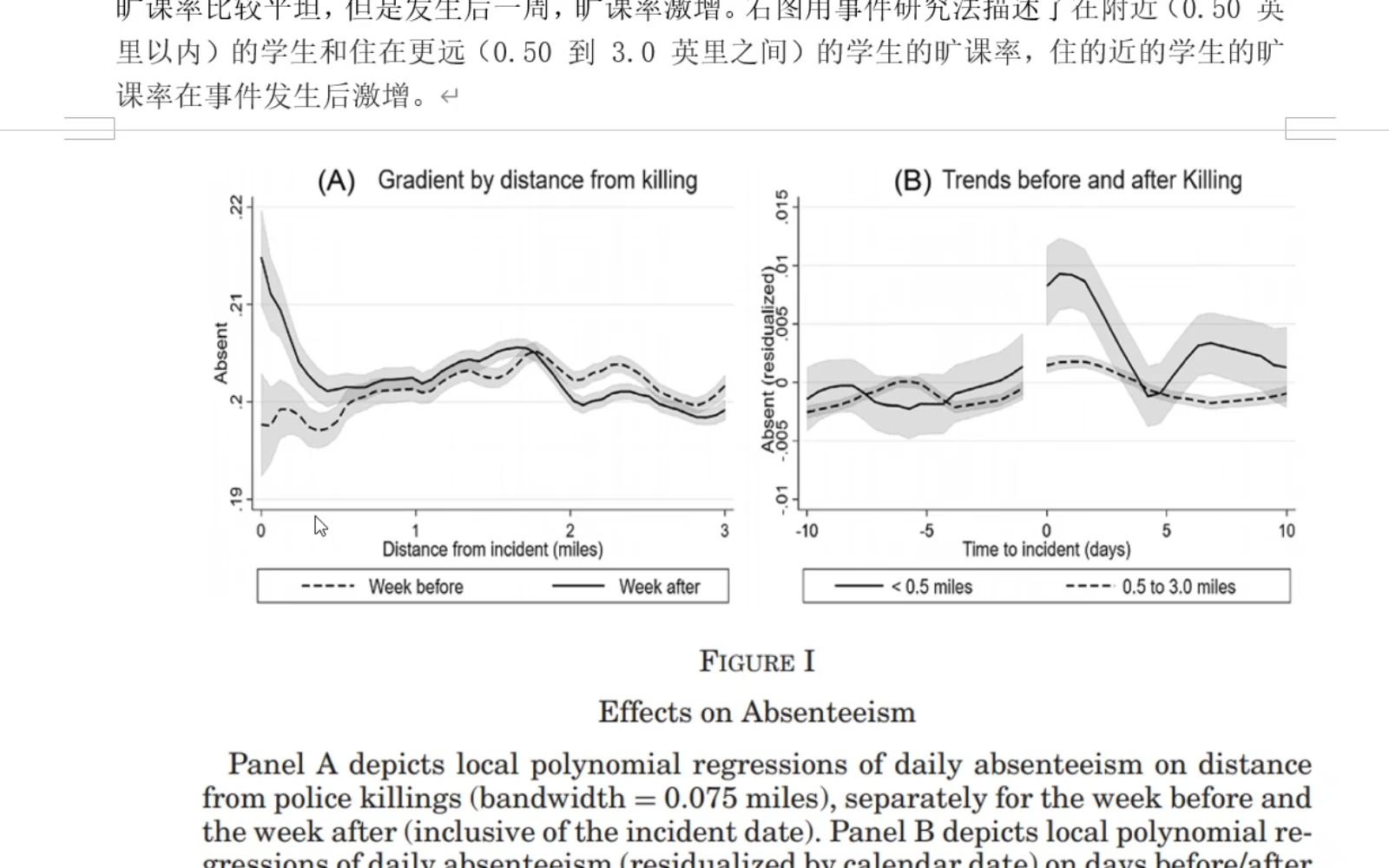 [图]经济学顶刊文献 QJE：警察暴力执法会影响到学生的学习表现吗？