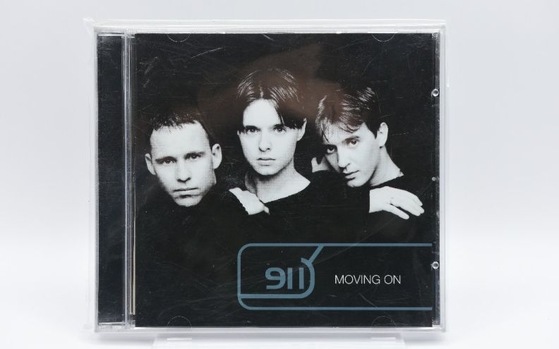 [图]911- moving on cd 专辑