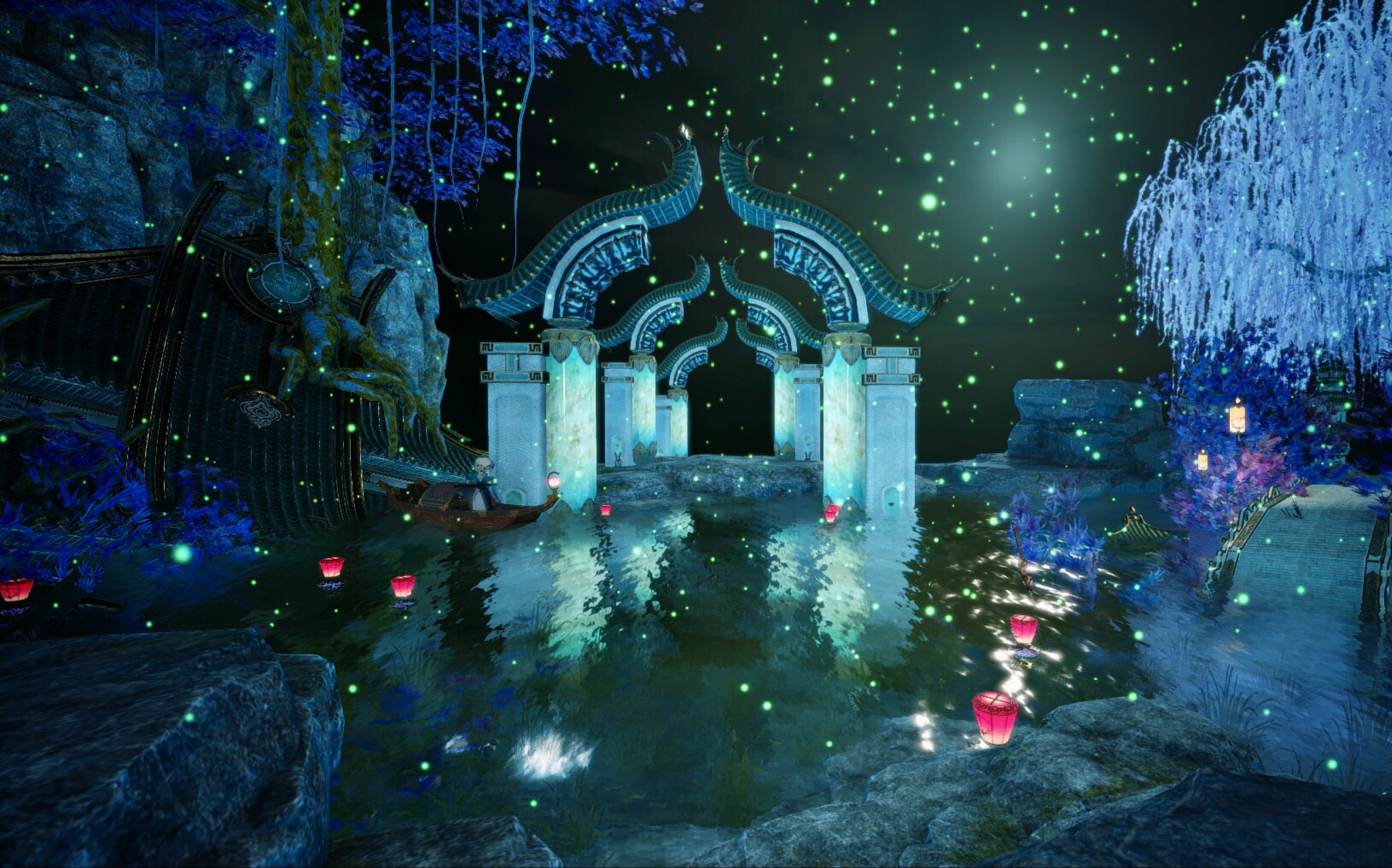 别人家是古剑奇谭仙府设计而我是古剑奇谭地府设计