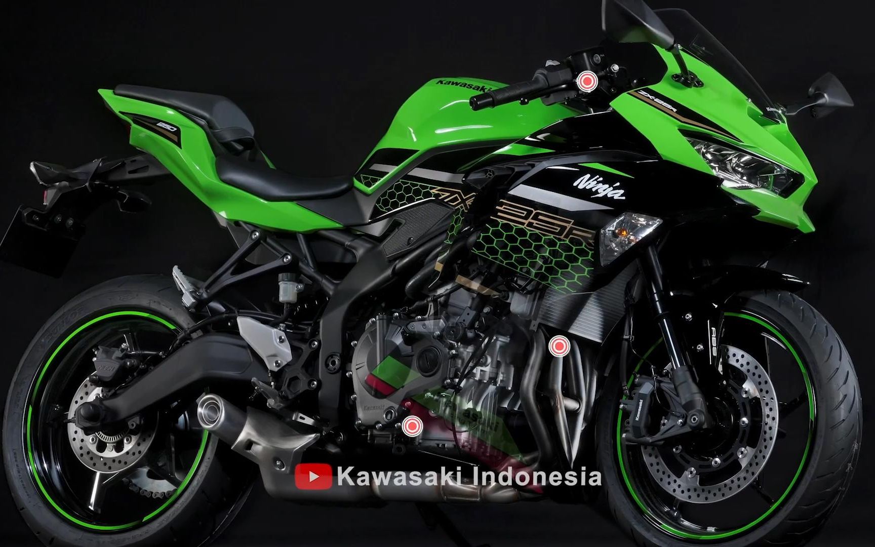 2020川崎ninjazx25r四缸小忍者