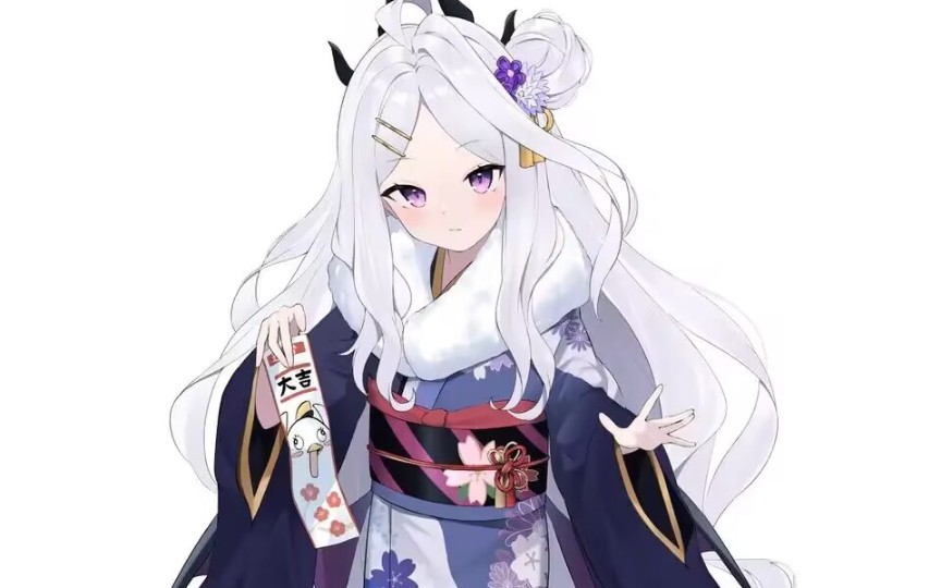 【碧蓝档案】日奈的新年祝福