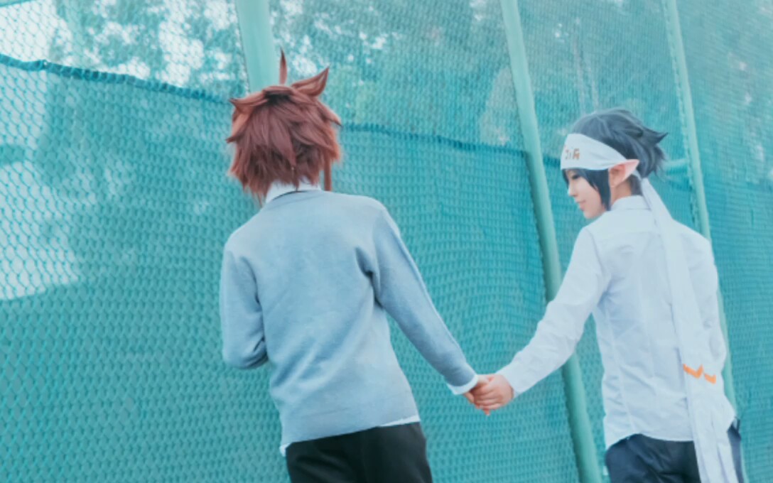 凹凸世界雷安cos