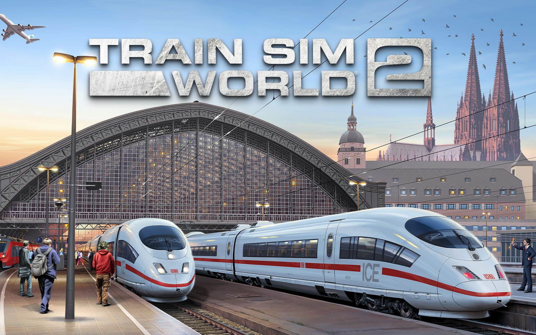 赤酱tsw2模拟火车世界2初体验德国高速铁路