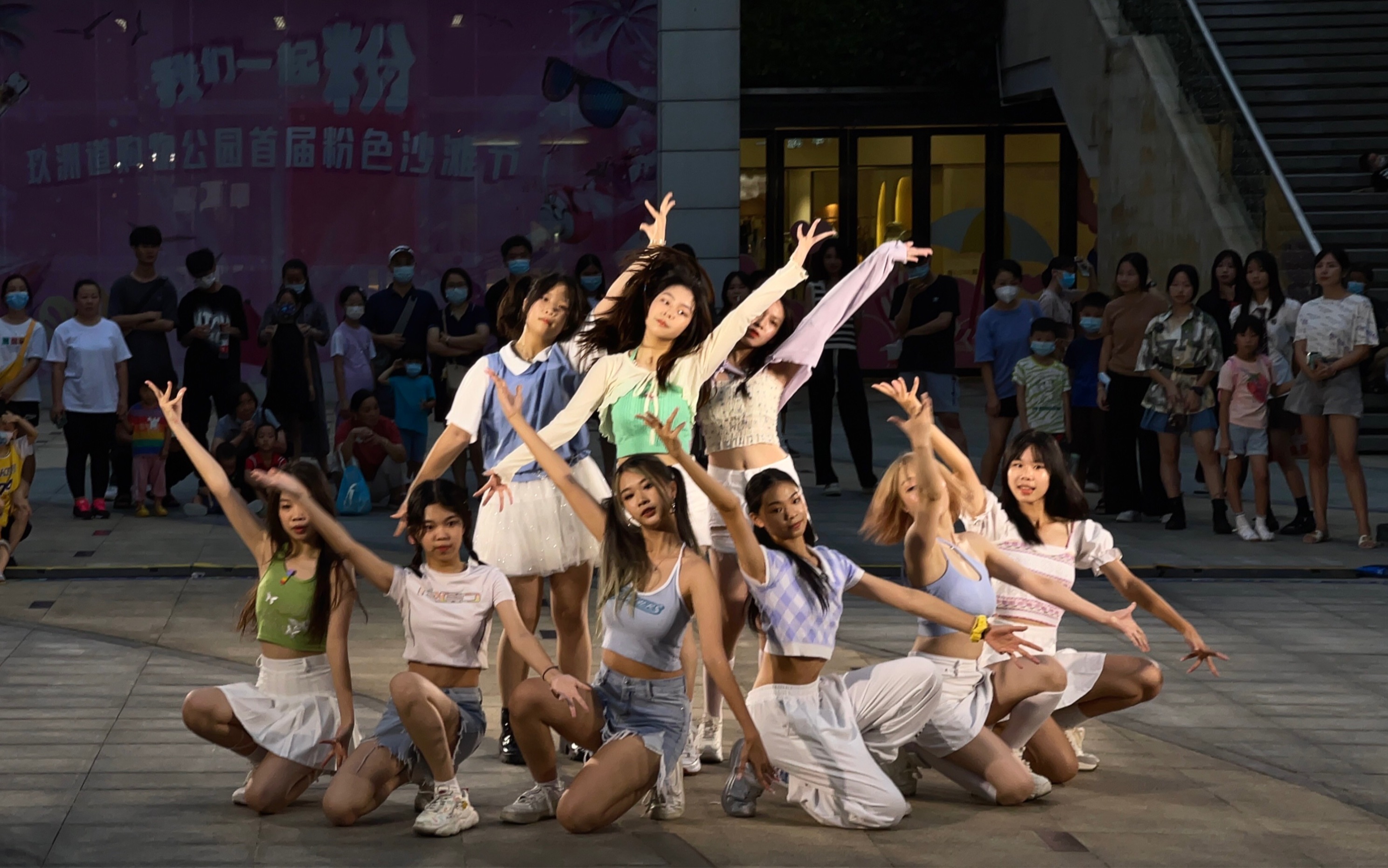 珠海玖洲道随舞路演【kep1er-up!】采炫位直拍