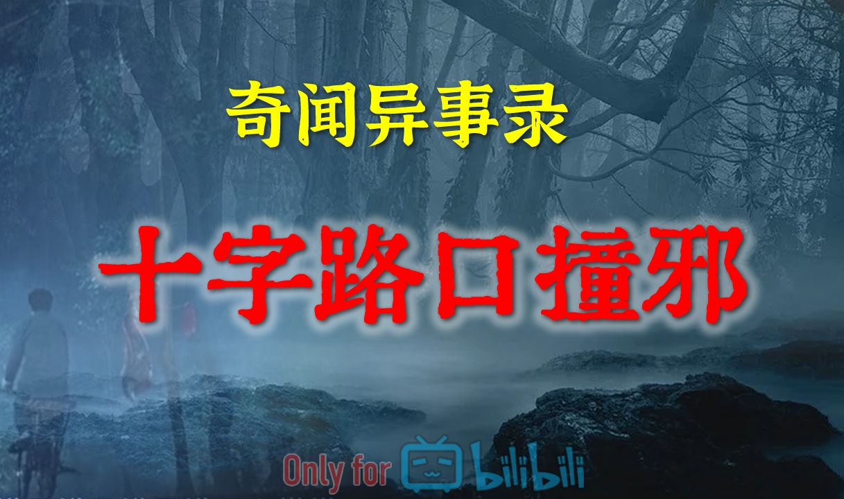 【灵异事件】十字路口撞邪 | 鬼故事 | 灵异诡谈 | 恐怖故事 | 解压故事 | 网友讲述的灵异故事哔哩哔哩bilibili