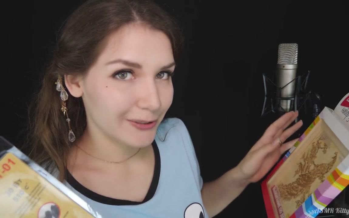 【asmr kittyklaw】kk 制作木质工艺品