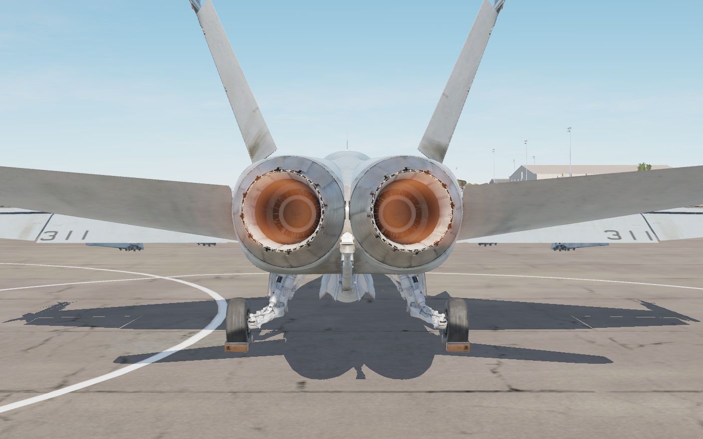 44 【dcs】f18发动机 超健全内容