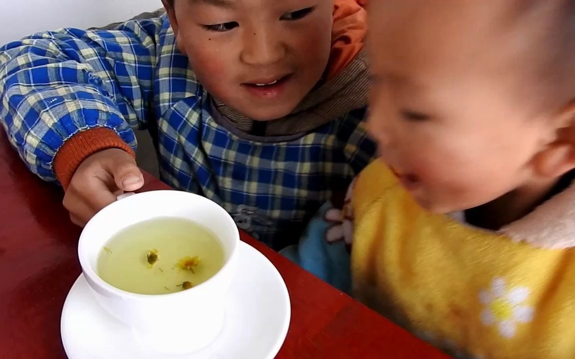 [图]农家自制野菊花茶全过程