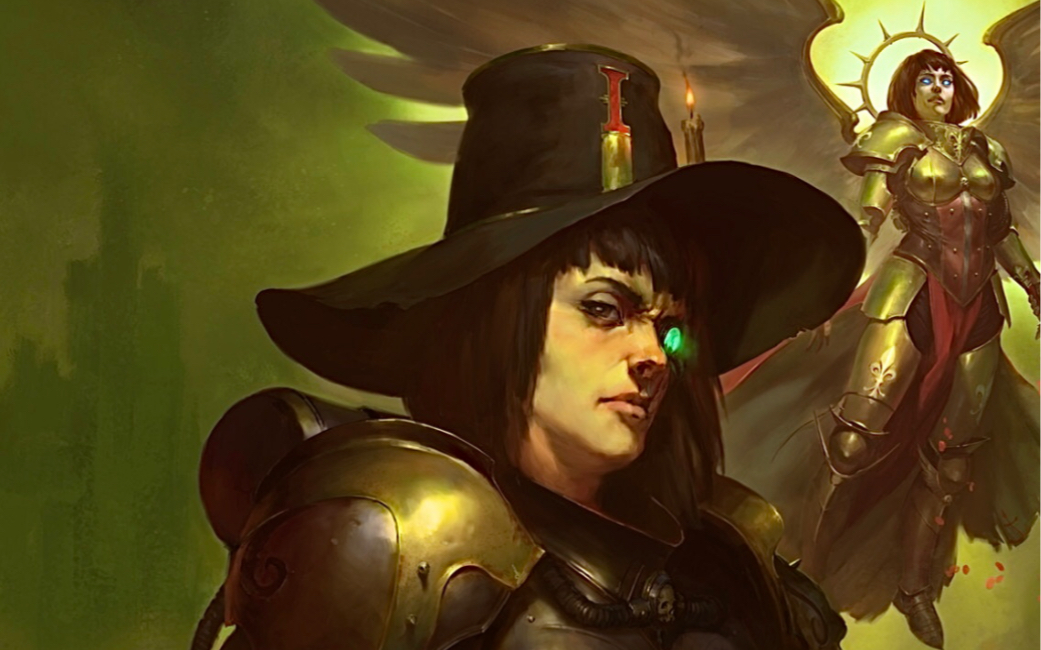 【战锤40k】审判庭女判官格雷法克斯 效果&bgm_哔哩哔哩_bilibili