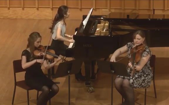 [图]Mozart Kegelstatt Trio K.498 Mvt.1 (莫扎特钢琴三重奏 K.498 第一乐章）