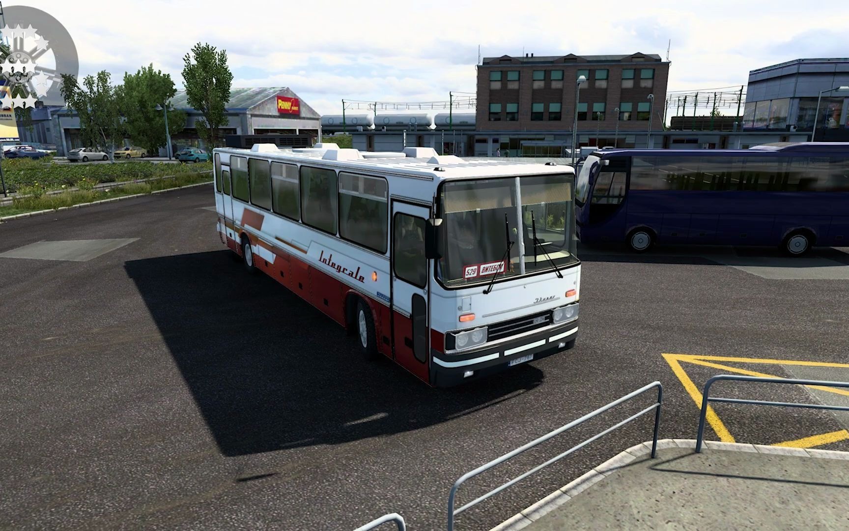 [图]欧卡2Mod：城际巴士 伊卡鲁斯250-59阿波罗 Ikarus 250-59 Apollo - ETS2 Mods 1.42