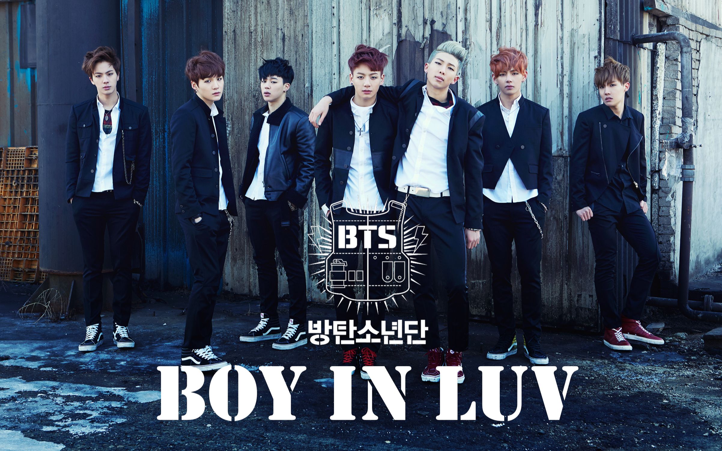 【防弹少年团】boy in luv 打歌舞台 超清合集_哔哩哔哩 (゜-゜)つロ