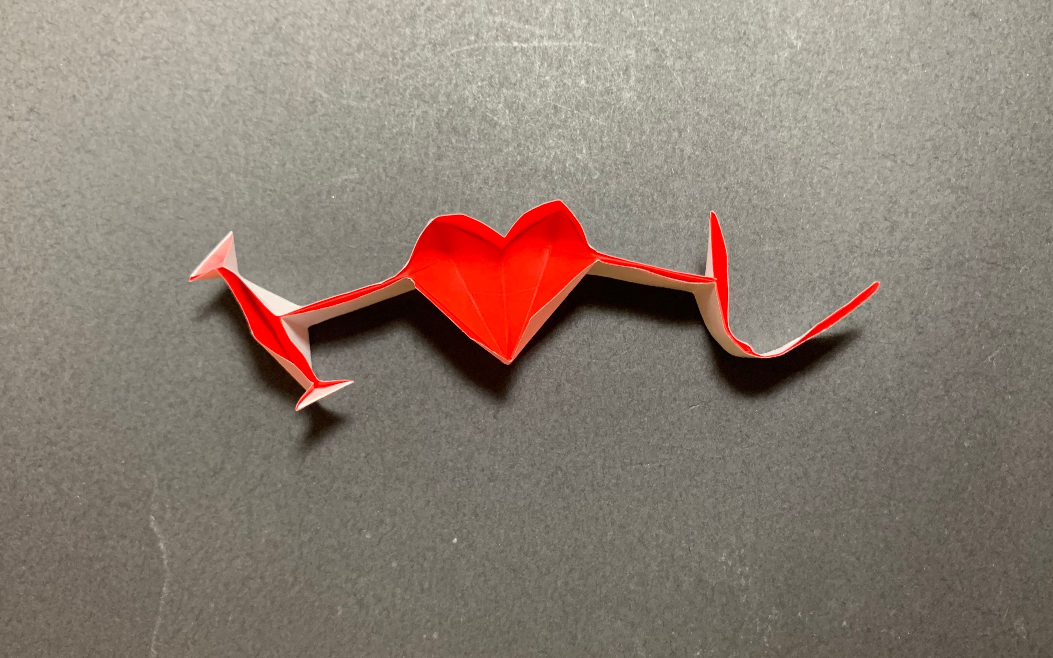 折纸人的浪漫表白i love you 学会这招来撩心上人吧!