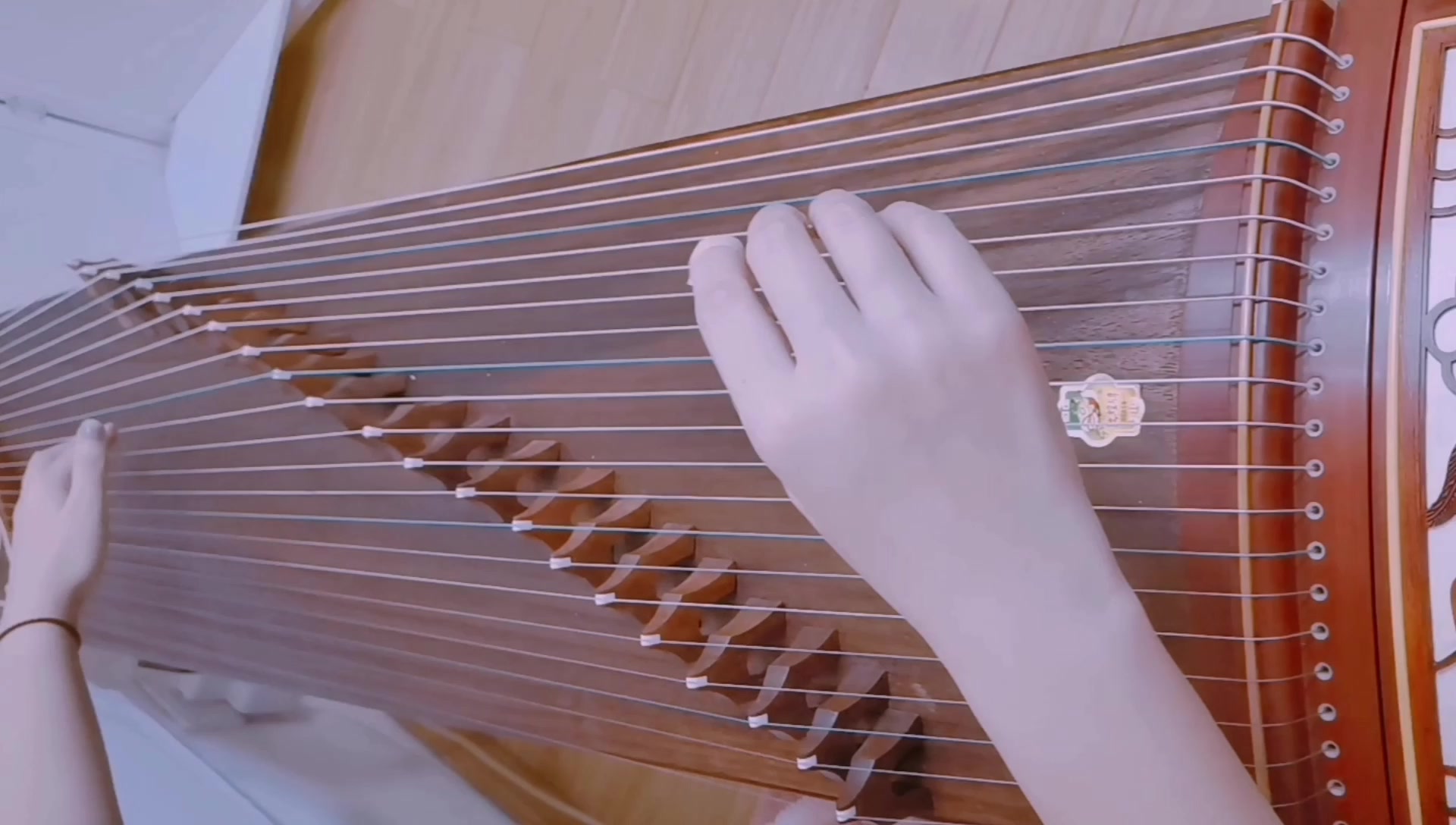 【古筝】千古名曲《梁祝》d调简单版