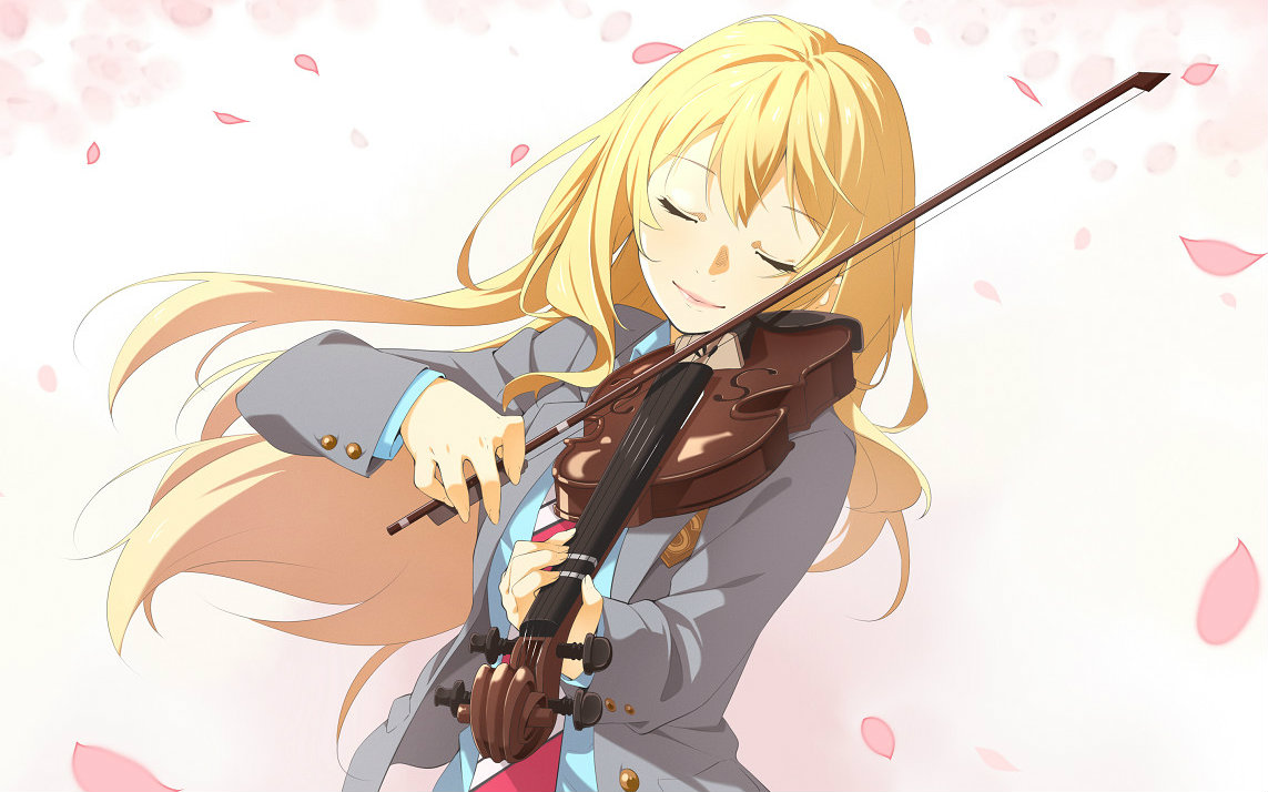 【四月是你的谎言mad】清明樱花祭-宫园薰女神