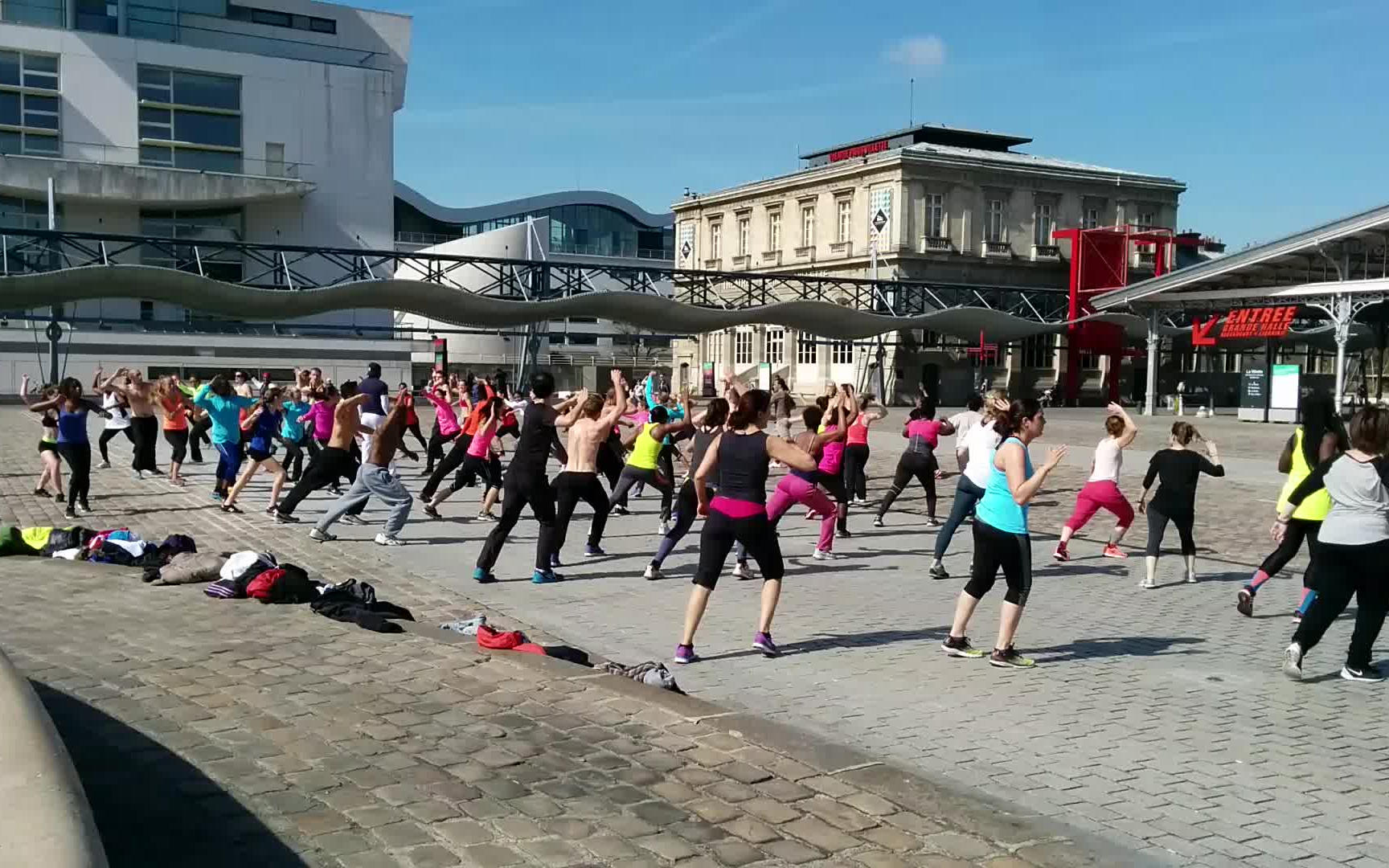 [图]20150412_114312_Parc De La Villette_Pairs_巴黎拉维莱特公园的晨练