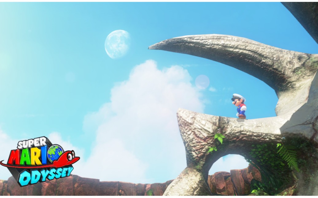 马里奥奥德赛骚操作小合集瀑布国沙之国湖之国