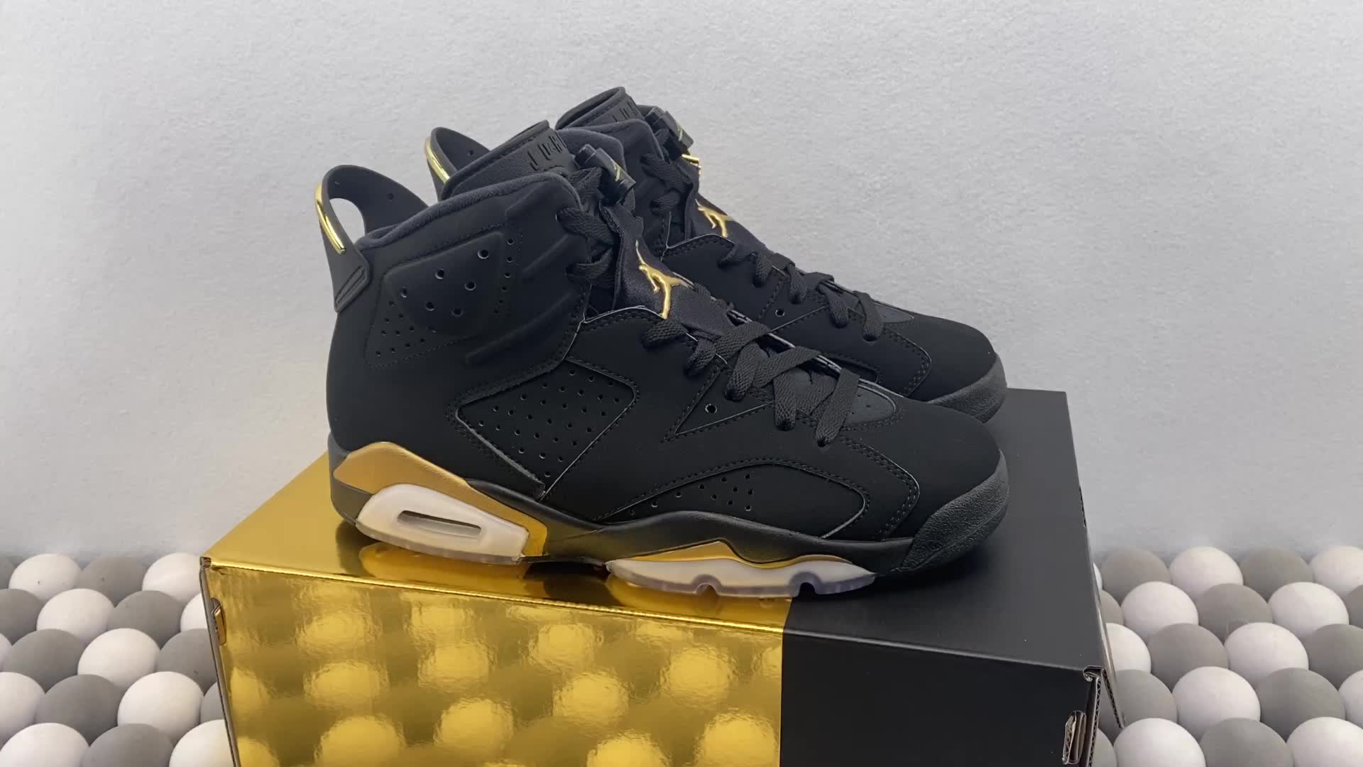 airjordan6aj6黑金l7tb