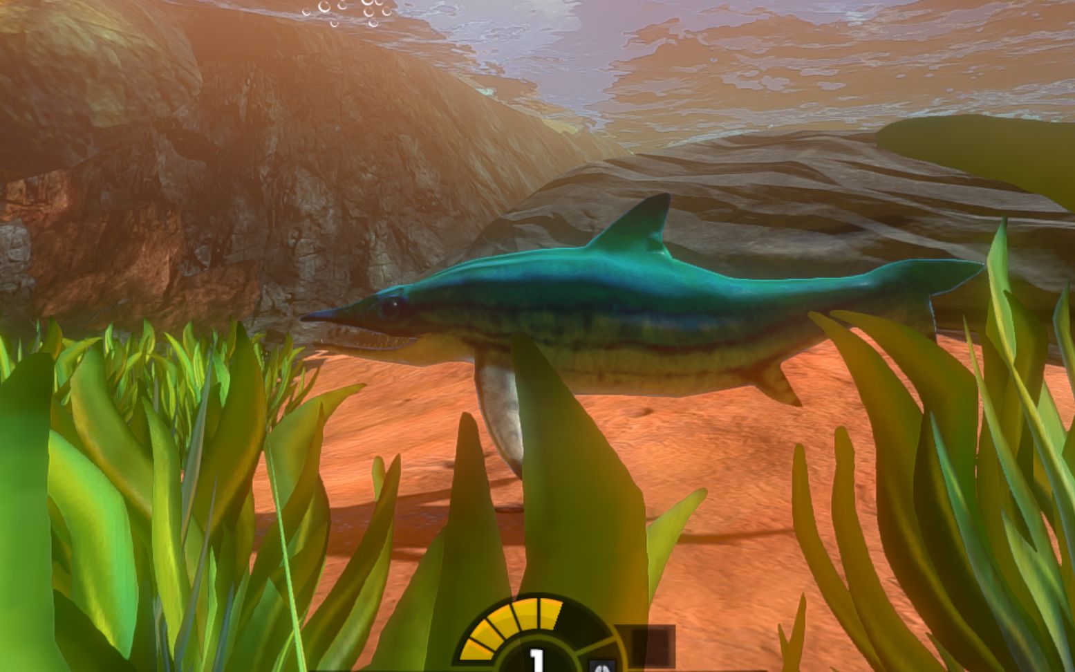 【海底大猎杀】鱼龙好强啊 一级攻击就非常高